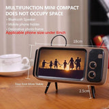 Retro TV Bluetooth Speaker and Smartphone Dock