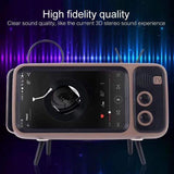 Retro TV Bluetooth Speaker and Smartphone Dock