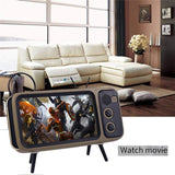 Retro TV Bluetooth Speaker and Smartphone Dock