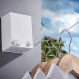 Retractable Stainless String Invisible Clothesline