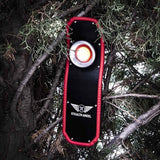 USB Rechargeable Flashlight Torch Work Light