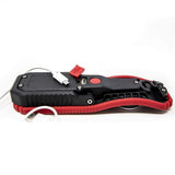 USB Rechargeable Flashlight Torch Work Light
