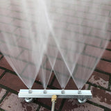 Car Pressure Washer Undercarriage Water Broom