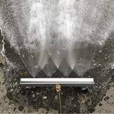 Car Pressure Washer Undercarriage Water Broom