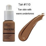 Soft Matte Full Coverage Liquid Foundation