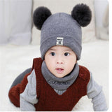 Baby Beanies Cap and Scarf Set