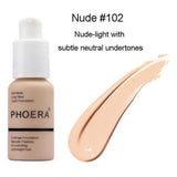 Soft Matte Full Coverage Liquid Foundation