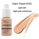 Soft Matte Full Coverage Liquid Foundation