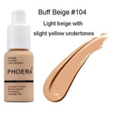 Soft Matte Full Coverage Liquid Foundation