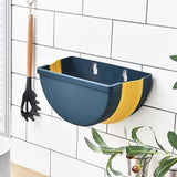 Wall Mounted Folding Garbage Bin