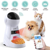 Smart Automatic Pet Feeder With Voice Recorder
