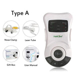 Low-Frequency Laser Nasal Congestion Rhinitis Treatment Device