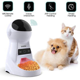 Smart Automatic Pet Feeder With Voice Recorder