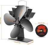 Wood Stove Fan