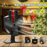 Wood Stove Fan